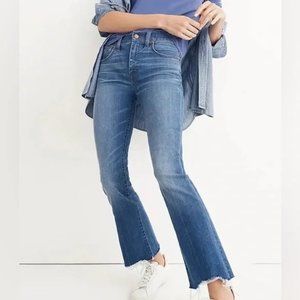 Madewell Cali Demi Boot Jeans